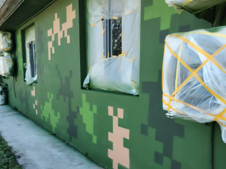 郑州海洋 / 林地场景数码伪装