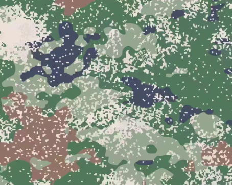 郑州星空迷彩漆施工聚焦园区围墙、